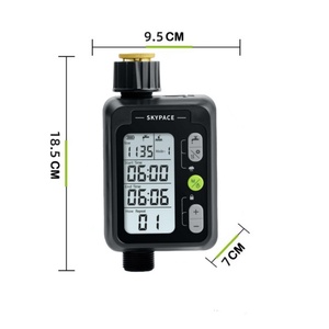 Automatic Timing Irrigation Watering Device Large Screen LCD Intelligent Spray <b>Timer</b> Plastic Material for Garden Balcony - Product Image 3