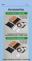 Chargeur EV portable de type 2, 16A 3,5KW avec prise de décharge V2L, chargeur de voiture électrique mobile avec prise UK pour le camping et la maison