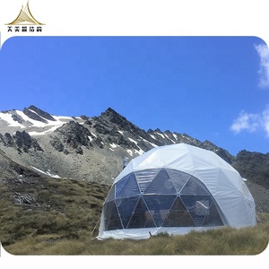 Luxury Glamping Tent Hotel Outdoor Camping Resort Dome <strong>House</strong> - Product Image 6