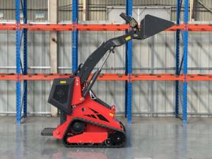 Minicargadora sobre orugas HFT450 al mejor precio, MINICARGADORA con motor diésel - Product Image 6