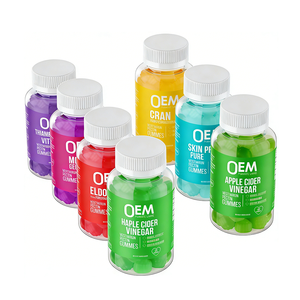 Gummies de vitamines pour cheveux et peau à marque privée, Gummies de biotine et de collagène purs, Gummies au vinaigre de cidre de pomme - Product Image 1