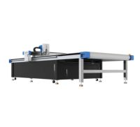 Machine de découpe numérique CNC automatique avec moteur servo importé de haute précision pour le cuir et le papier