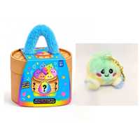Nouveau produit phare intermarque : Figurine porte-clés en peluche en forme de pain à la vapeur, jouet anti-stress souple, en polyester, unisexe