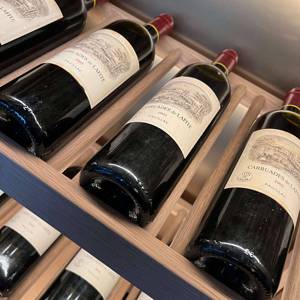 Customized Solid Wood Wine Cellar Cooler Uv Eco-friendly Minimalist Chiller Fan Cooling System <b>Cabinet</b> <b>Bar</b> Hz-07 Wine Cooler - Product Image 5