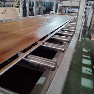 Suelo Vinílico SPC LVT de 6.5mm con Aspecto de Madera, Resistente al Fuego, Impermeable, Ecológico, para Hospitales, Diseño <span class=keywords><strong>Mosaico</strong></span> Espiga, para Interiores - Product Image 2
