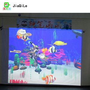 เกมวาดภาพแบบอินเทอร์แอคทีฟสำหรับเด็กและผู้ใหญ่ พร้อมแปรงวิเศษ - วาดภาพบนผนังพลาสติกสำหรับคอมพิวเตอร์ในร่ม - Product Image 3