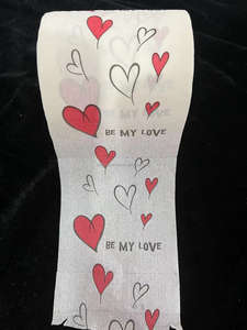 Rouleaux de papier toilette Beaupretty 10cm*10cm 2 plis, blague amusante pour fête d'anniversaire, nouveauté pour salle de bain, maison, bureau, <span class=keywords><strong>voyage</strong></span> - Product Image 6