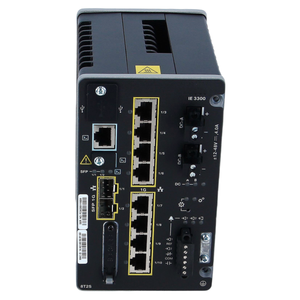 Commutateur Ethernet industriel IE-3300-8T2S-E IE3300 avec 8 ports GE Cuivre et 2 ports GE SFP pour entreprises - Product Image 2