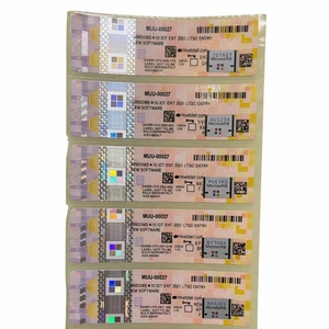 Etiqueta COA de Windows 10 <span class=keywords><strong>Enterprise</strong></span> <span class=keywords><strong>LTSC</strong></span> 2021 con Licencia de Garantía de por Vida, Activación 100% Online, Envío Gratuito - Product Image 2