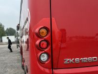 Autocar de tourisme YU-TONG BUS ZK6126D à double essieu pour passagers, 70 places, moteur avant, couleur, prix neuf, à vendre