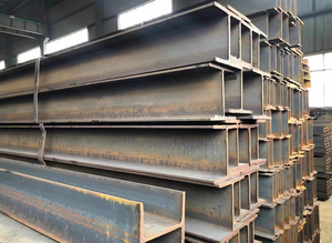 Travi in Acciaio Portanti Standard ASTM Grado Q235, Trave a I 10, Trave a H 12 80 Senza Taglio per Uso in Edilizia - Product Image 4