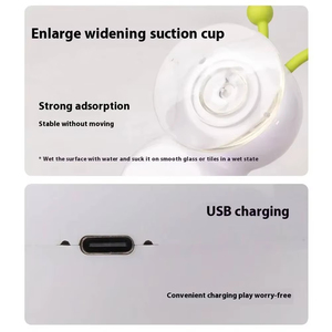 Juguete Interactivo Inteligente y Ecológico de Plástico, Gusano con Movimiento Activado por Sensor, Cola Automática, Fácil de Limpiar - Product Image 6