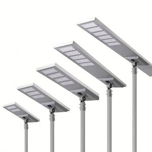 ไฟถนนโซลาร์เซลล์ LED แบบรวม IP65 พร้อมแบตเตอรี่และรับประกัน 5 ปี สำหรับใช้งานบนถนน - Product Image 5