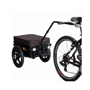 Trailer Kotak Kargo Sepeda dengan Fungsi Mobil Belanja