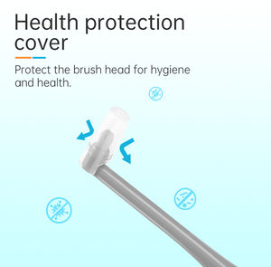 5 uds. Cepillo de dientes de mechón final cepillo para manchas de dientes herramienta de placa Dental cuidado bucal Kit de limpieza profesional cepillo de dientes cónico - Product Image 5