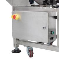 Détecteur de métaux automatique pour aliments avec convoyeur, système de détection de métaux haute précision pour la ligne de production alimentaire