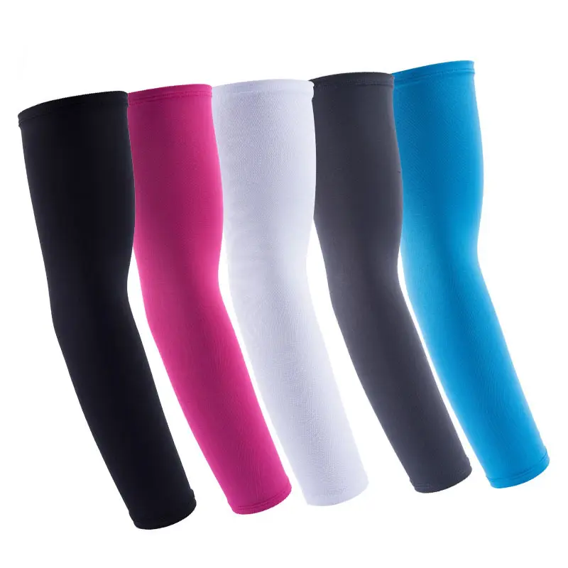 Custom Sports Cycling Arm Support Basketball Volleyball Compression Sleeves Arm Sleeves