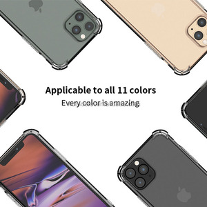 Nueva Funda Transparente de TPU para 17/16/15/12/<span class=keywords><strong>13</strong></span>/14/Plus/<span class=keywords><strong>Pro</strong></span>/Max, Antigolpes, Anticaídas, Carga Inalámbrica 360 - Product Image 6