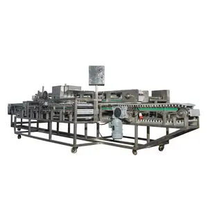 Automatic Meat Kebab Machinery/meat Processing Slicer Machine