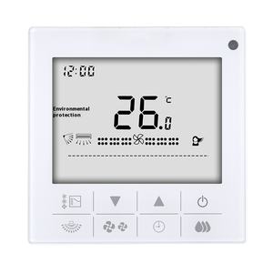 Pour la climatisation centrale <span class=keywords><strong>Daikin</strong></span> modèle 611, télécommande, panneau en plastique avec code fixe - Product Image 1