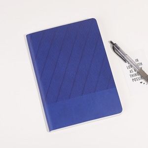 Cuaderno diario A5 100 hojas 200 páginas, papel sin ácido - Product Image 1