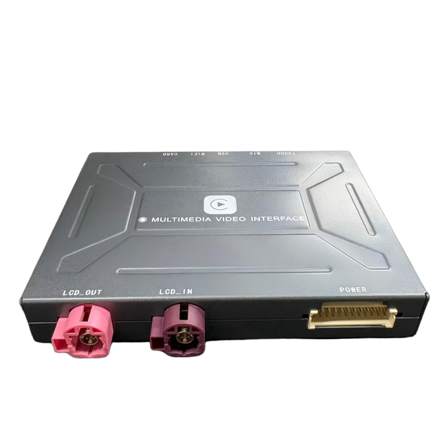 Wireless CarPlay Android Auto Decoder Retrofit Kit for BMW EVO ID5 ID6 System X1 X3 X4 X5 X6 F20 F30 Plug and Play