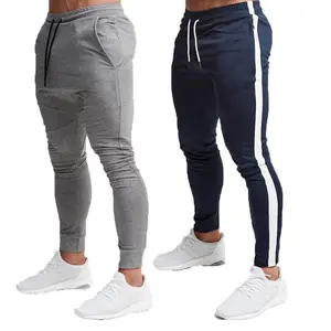 Özel logo artı boyutu pamuk pantolon erkek eşofman altları jogger spor ter egzersiz spor yumuşak giyim erkek spor joggers