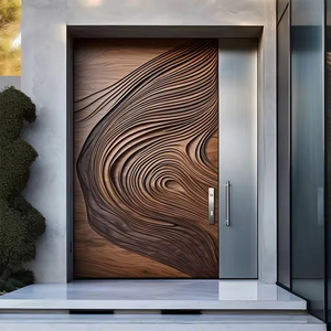 Pannelli <span class=keywords><strong>in</strong></span> <span class=keywords><strong>Legno</strong></span> <span class=keywords><strong>Massello</strong></span> 3D Personalizzabili OEM, Insonorizzati, Ecologici, di Lusso per Ville Moderne e Ingressi di Ospedali - Product Image 2