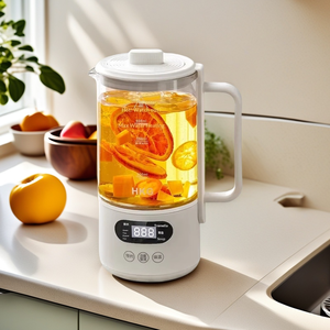 Mini Bouilloire Électrique Portable pour le Voyage, Infuseur à Thé Individuel Automatique, pour Soupe de Nid d'Oiseau, Idéal Bureau - Product Image 1