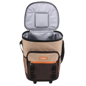 Túi Giữ Nhiệt Có Bánh Xe BBQ Bãi Biển Mùa Hè Cắm Trại Dã Ngoại Đi Bộ Đường Dài Xe Đẩy Có Thể Gập Lại - Product Image 2