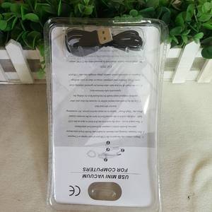 เครื่องดูดฝุ่นขนาดเล็กแบบ USB FD 368 เครื่องกำจัดฝุ่นคอมพิวเตอร์พร้อมแปรงปัดฝุ่น - Product Image 5