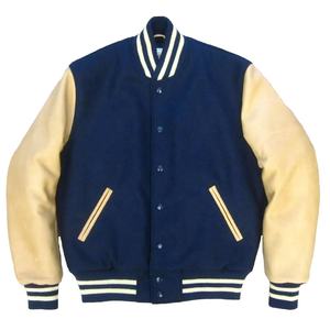 Blouson universitaire personnalisé OEM avec broderie frontale, réversible, écologique, respirant, coupe-vent, vente en gros à bas prix, ODM - Product Image 3