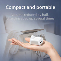 Chargeur mural rapide 20W avec prises EU, US, UK, adaptateur de voyage portable, accessoires de charge pour téléphone Android, fabrication en usine