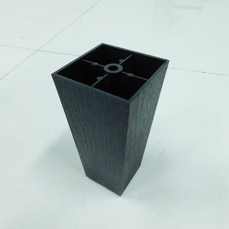 Pieds de canapé carrés de 15 cm de haut