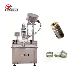 ropp capper, automatic bottle sealing machine screw cap cappingi machine for wine bottle