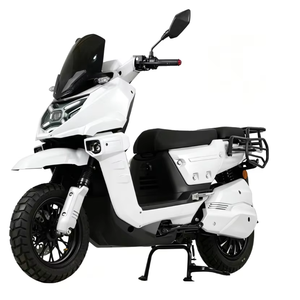 Moped électrique chinois standard populaire avec système d'éclairage complet, siège confortable, véhicule électrique à deux roues pour trajets quotidiens, autonomie 50-200 km - Product Image 6