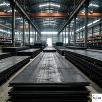 Plat Baja Karbon Q235B 6Mm 10Mm 12Mm 25Mm 20Mm Plat Baja Karbon Lunak MS A36 Plat Baja Karbon Rendah Hitam Canai Panas