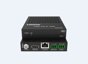 1080p qua IP 100m/1gbe với video tường chế biến/Extender/Decoder /<span class=keywords><strong>HDMI</strong></span> <span class=keywords><strong>1.3</strong></span>/hdcp1.4/RS-232 cổng nối tiếp/âm thanh/PoE - Product Image 2