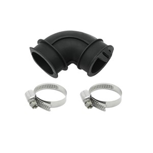 Tuyau coudé pour évier WD24X33918, accessoire en caoutchouc 0565 pour lave-vaisselle GE - Product Image 1