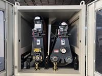 JDRG R-R-RP1300 Ponceuse à tambour électrique à bande transporteuse, ponceuse à double tête à large bande pour le travail du bois, machine à poncer le bois, menuiserie