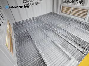 Herstellergroßhandel 6/8/10ft Corten-Stahl CSC-Zertifizierte Trockene DG-<span class=keywords><strong>Container</strong></span> Mini Gefahrgut-Lagercontainer Versandcontainer - Product Image 2