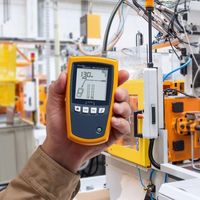 Network Microscanner POE Cable Verification Kit Used Measuring & Analysing Instrument
