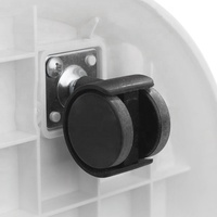 Déshumidificateur électrique à compresseur haute capacité 60L/jour, réfrigérant R410A, contrôle automatique pour grands espaces commerciaux