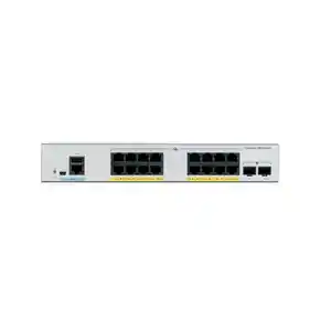 Novo preço baixo 1000 Series 16 Gigabit port 2x1G SFP uplinks com switch de rede PS externo C1000-16T-E-2G-L em estoque