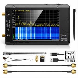 Mới Siêu Tinysa 100K 5.3Ghz 100K-5.3Ghz <span class=keywords><strong>RF</strong></span> Tín Hiệu Máy Phát Điện Cầm Tay Nhỏ Phổ Phân Tích Với 4-Inch Hiển Thị Cho Tinysa - Product Image 1