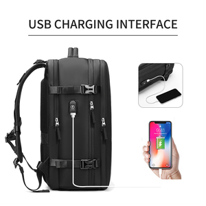 Sacs d'école premium pour hommes, sac à dos de voyage pour ordinateur portable en plein air avec entrepôt de chaussures, sac à dos en bois, nouvelle collection <span class=keywords><strong>2023</strong></span> - Product Image 3