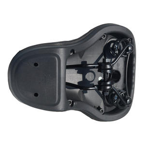 Israel <span class=keywords><strong>Cobra</strong></span> Gel grueso acolchado amortiguador clásico PU cuero bicicleta asiento cojín eléctrico MTB bicicleta sillín con remaches - Product Image 3