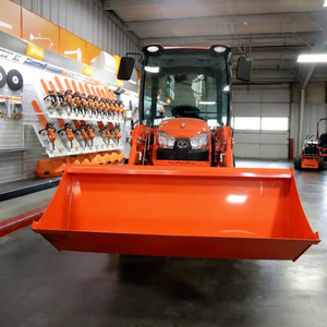 Achetez un nouveau tracteur L3560 à vendre, tracteur à roues 4x4, transmission par engrenages, 35 CV, tracteur utilitaire agricole multifonctionnel avec pelle avant - Product Image 1