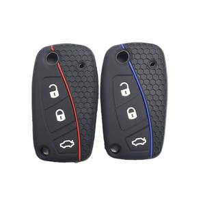 <span class=keywords><strong>Coque</strong></span> de porte-clés en silicone pour <span class=keywords><strong>Fiat</strong></span> Stilo Grande Punto Bravo Linea Idea <span class=keywords><strong>Panda</strong></span> 500 Accessoires Support de voiture Clé à distance - Product Image 5