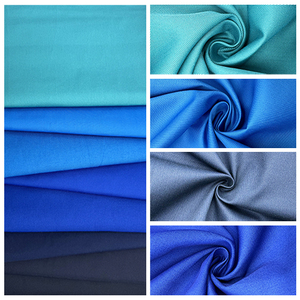 TC 65/35 làm việc bệnh viện đồng phục Medic bảo hộ lao động kiểm tra trường vải dệt nguyên liệu cho trẻ em đồng phục Màu Đỏ Ripstop quần áo - Product Image 2